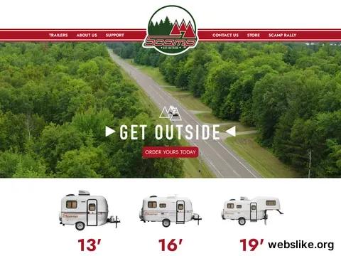 scamptrailers.com