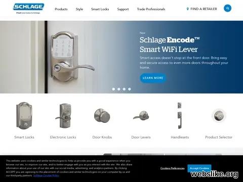 schlage.com