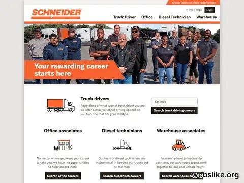 schneiderjobs.com