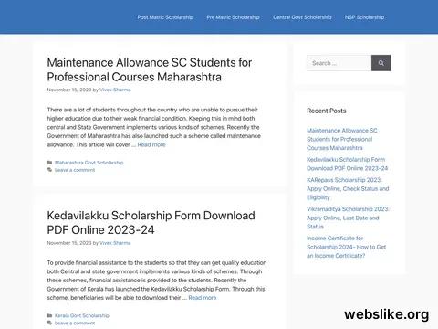 scholarshiparena.in