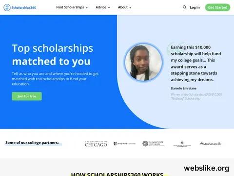 scholarships360.org