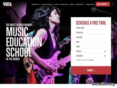 schoolofrock.com