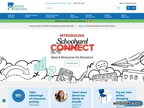 schoolspecialty.com