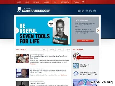 schwarzenegger.com