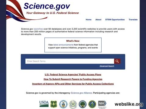 science.gov