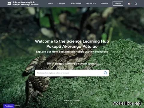 sciencelearn.org.nz