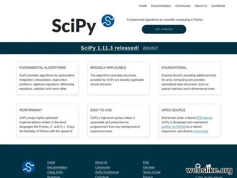 scipy.org