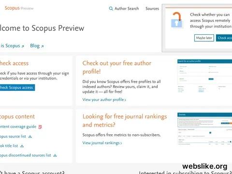 scopus.com