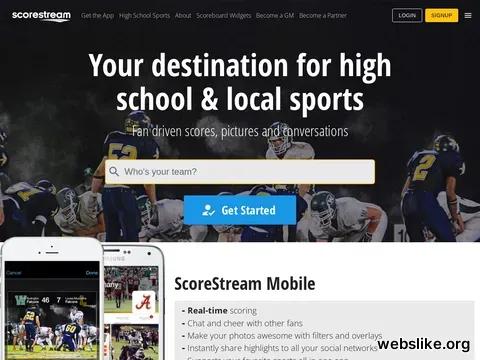 scorestream.com