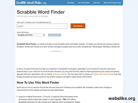 scrabblewordfinder.org