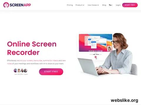 screenapp.io