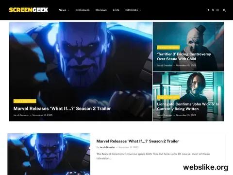 screengeek.net