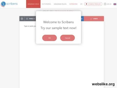 scribens.com