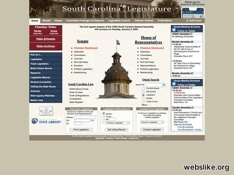 scstatehouse.gov