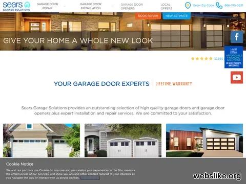 searsgaragedoors.com