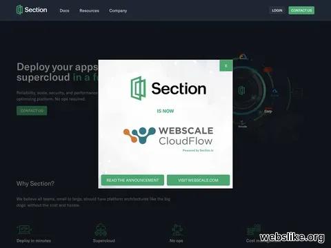 section.io