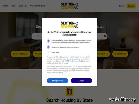 section8search.org