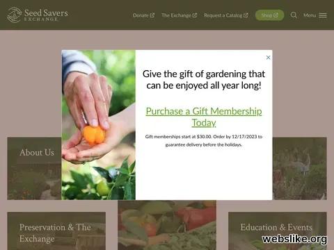 seedsavers.org