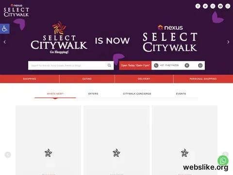 selectcitywalk.com