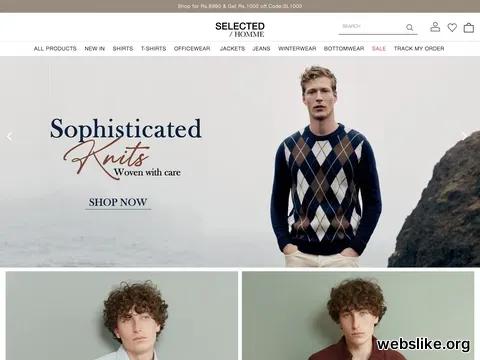 selectedhomme.in