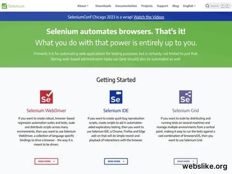 selenium.dev