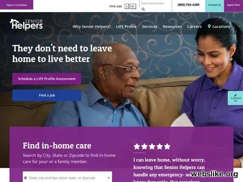 seniorhelpers.com