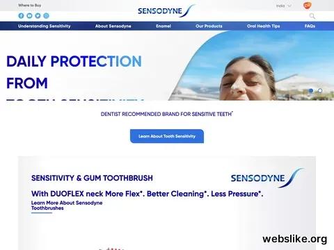 sensodyne.com