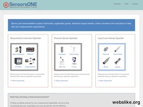 sensorsone.com