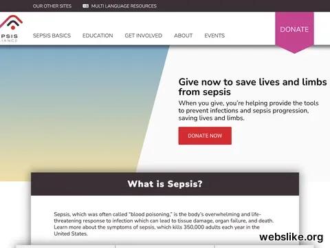 sepsis.org