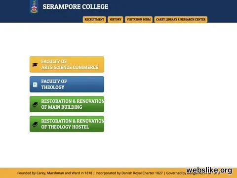 seramporecollege.ac.in