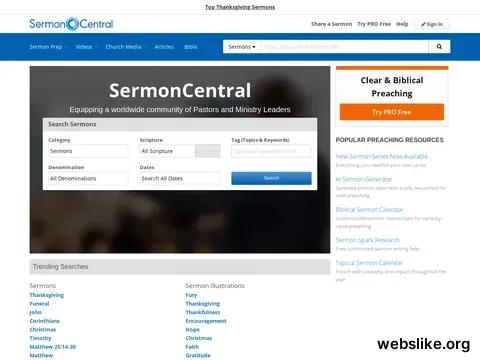 sermoncentral.com