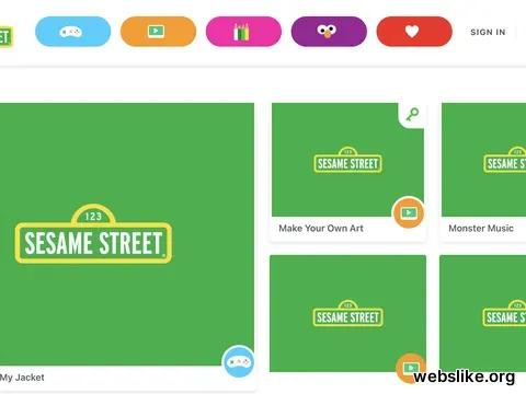 sesamestreet.org