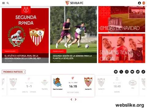 sevillafc.es