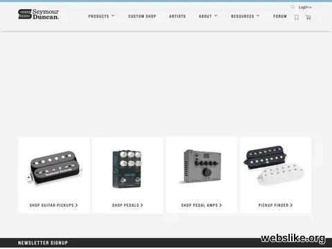 seymourduncan.com