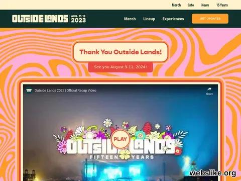 sfoutsidelands.com