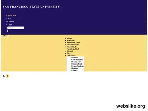 sfsu.edu