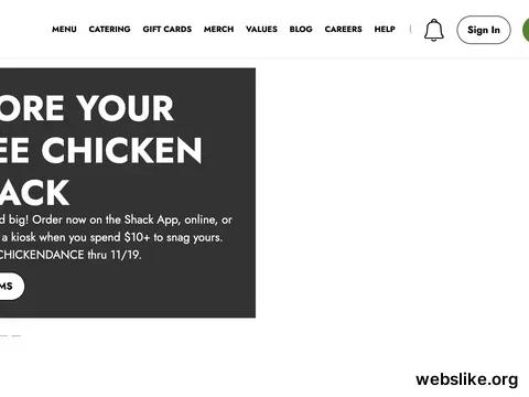 shakeshack.com