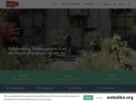 shakespeare.org.uk