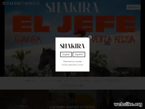 shakira.com