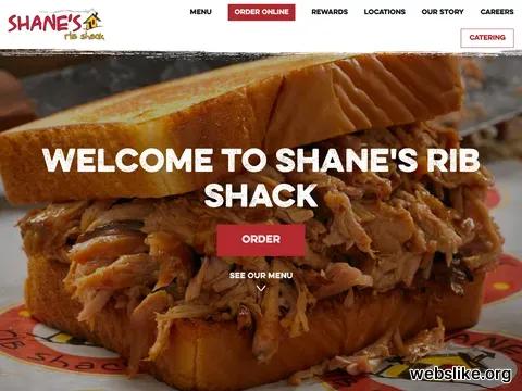 shanesribshack.com