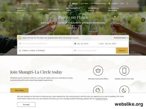 shangri-la.com