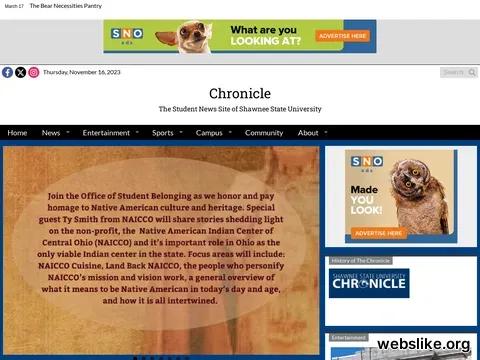 shawneestatechronicle.com