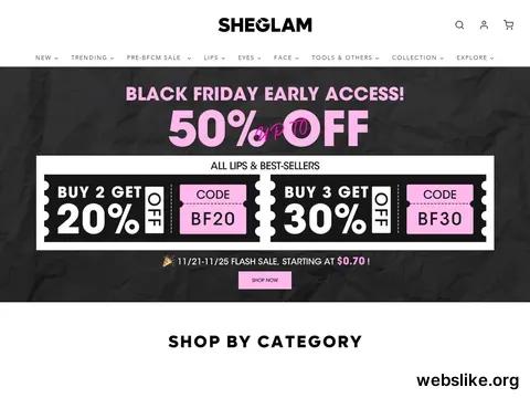 sheglam.com