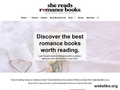 shereadsromancebooks.com