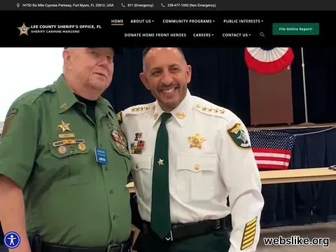 sheriffleefl.org