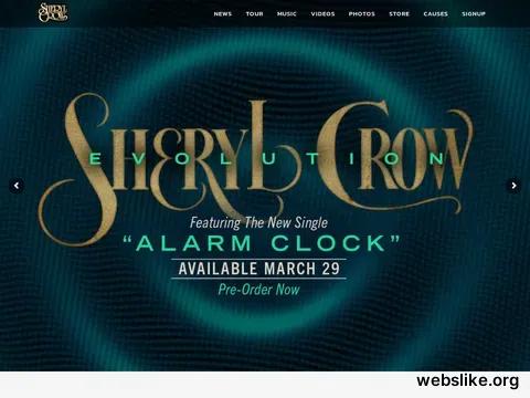 sherylcrow.com