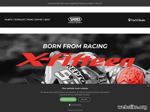 shoei-helmets.com