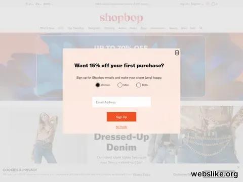 shopbop.com