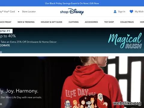 shopdisney.com