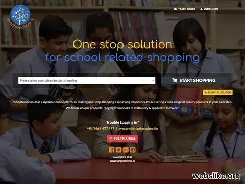 shopforschool.in